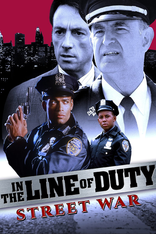 In the Line of Duty: Street War poster