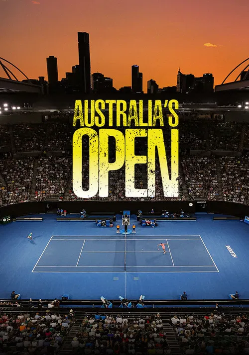Australia's Open poster