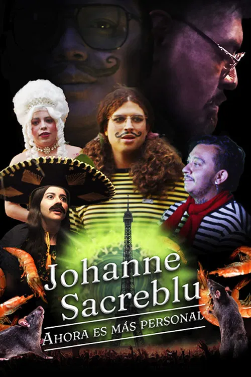 Johanne Sacreblu: ahora es más personal poster