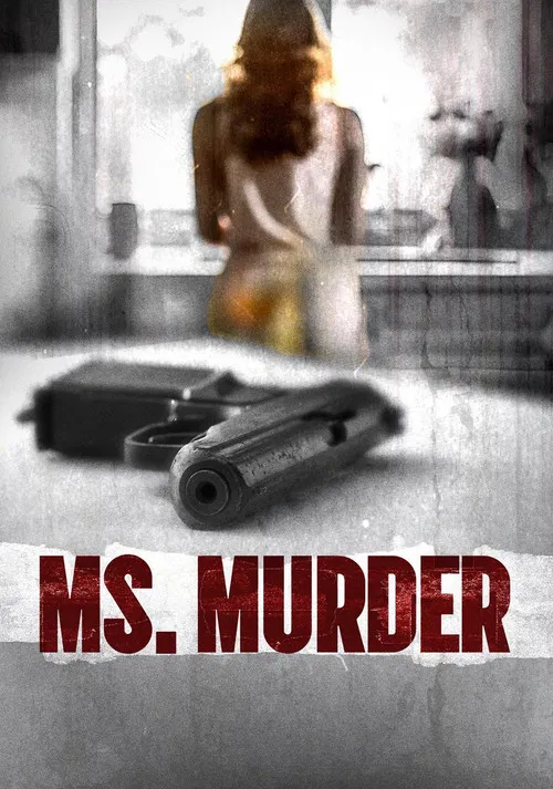 Ms. Murder poster