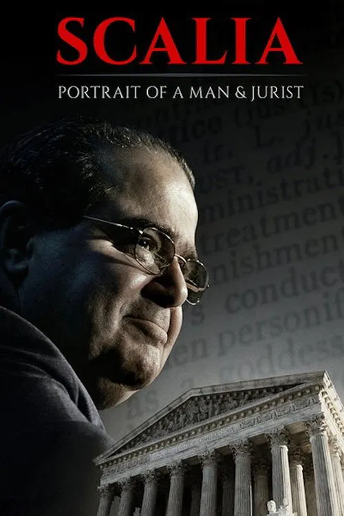 Scalia: Portrait of a Man and a Jurist poster