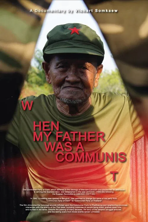When My Father Was a Communist poster