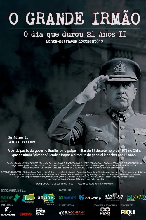 O Grande Irmão: O Dia que Durou 21 Anos 2 poster