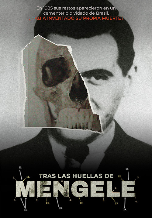 Tras las huellas de Mengele poster