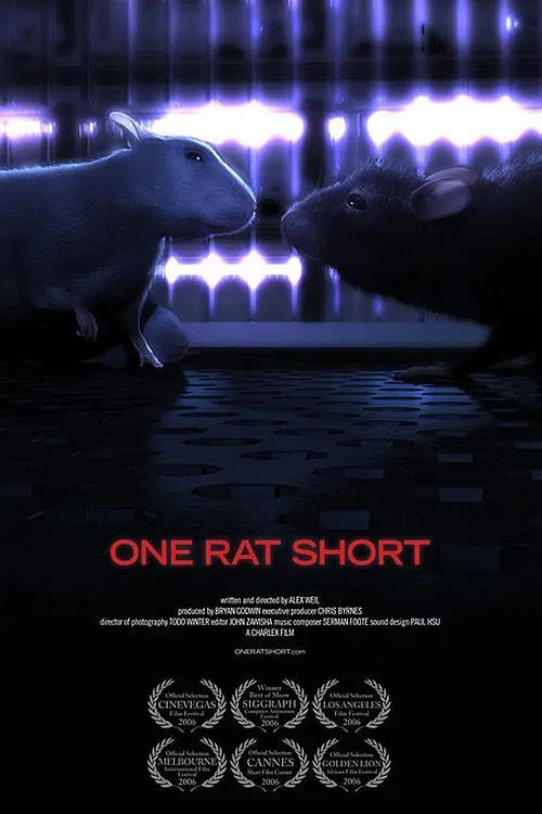One Rat Short poster