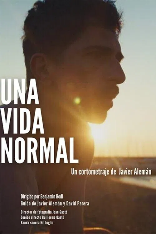 Una vida normal poster