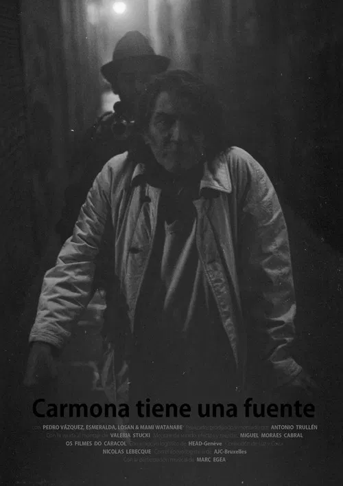 Carmona tiene una fuente poster