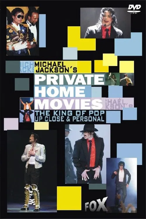 Michael Jackson's Private Home Movies poster