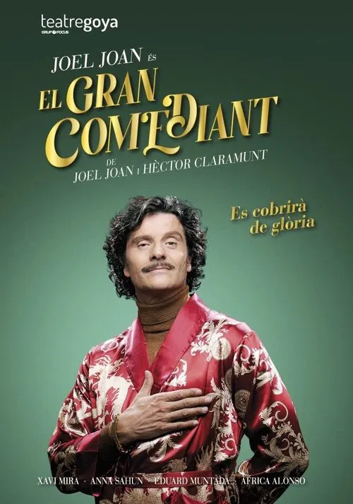 El gran comediant poster