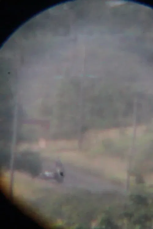 Impossible to Find Something by Looking poster