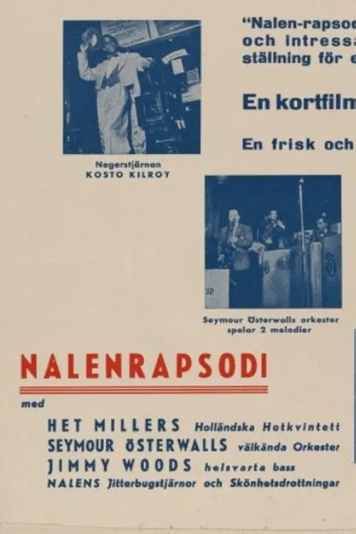 Nalen-rapsodi poster