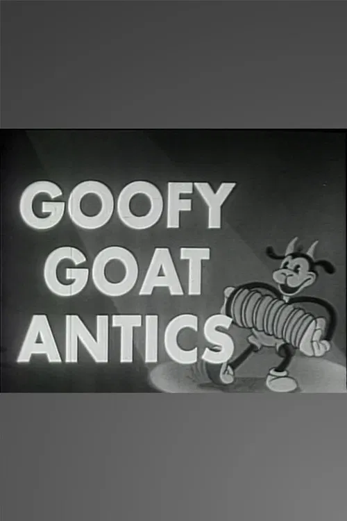 Goofy Goat Antics poster