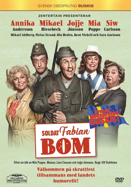 Private Fabian Bom poster