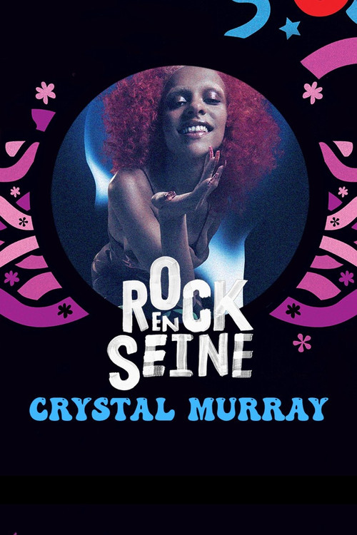 Crystal Murray - Rock en Seine 2022 poster