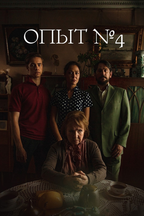 Experiment №4 poster
