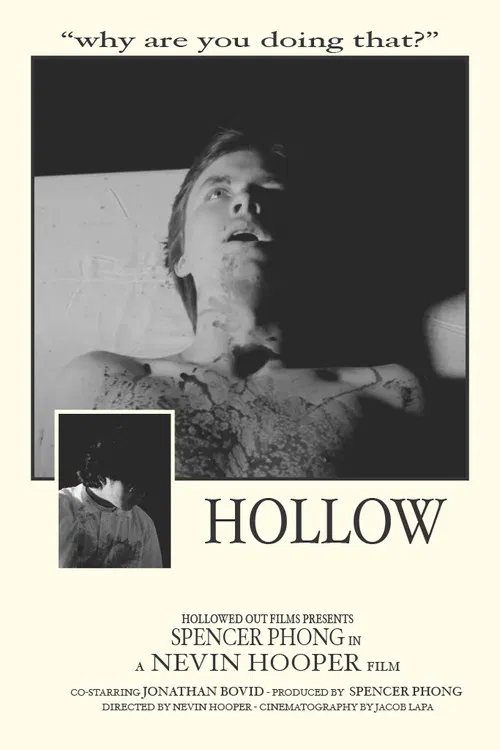 Hollow poster