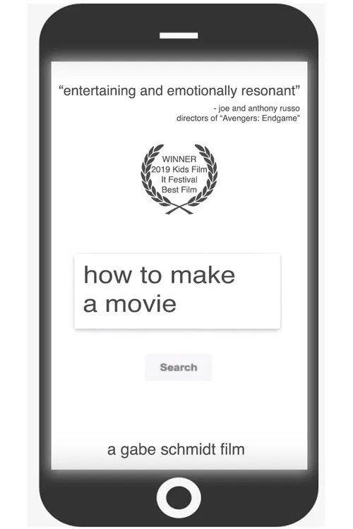 How to Make a Movie poster