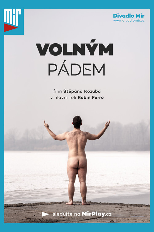 Volným pádem poster