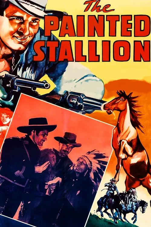 The Painted Stallion poster