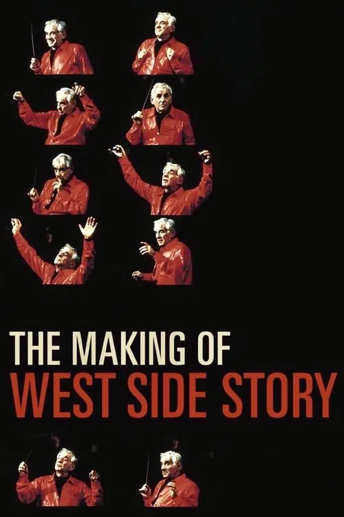 The Making Of West Side Story poster