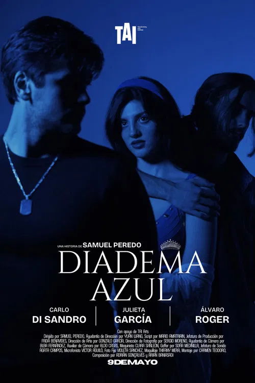 Diadema Azul poster