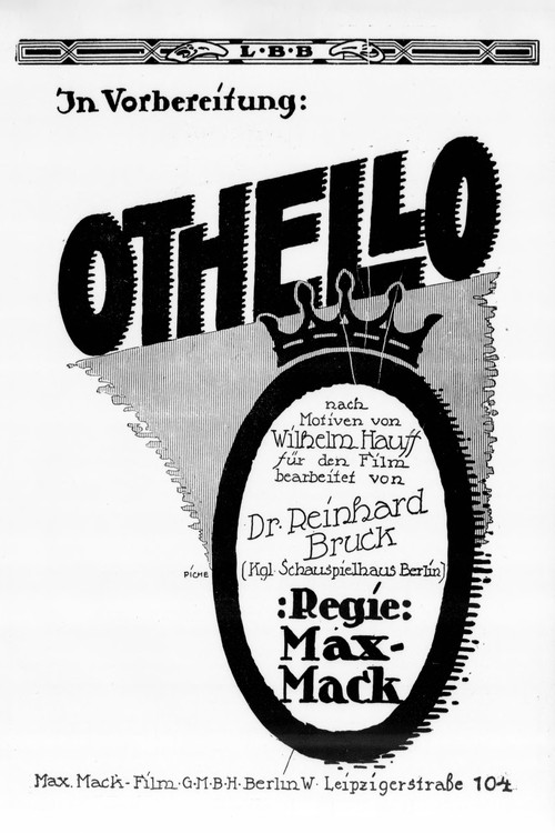 Othello poster