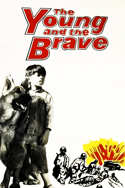 The Young and the Brave poster