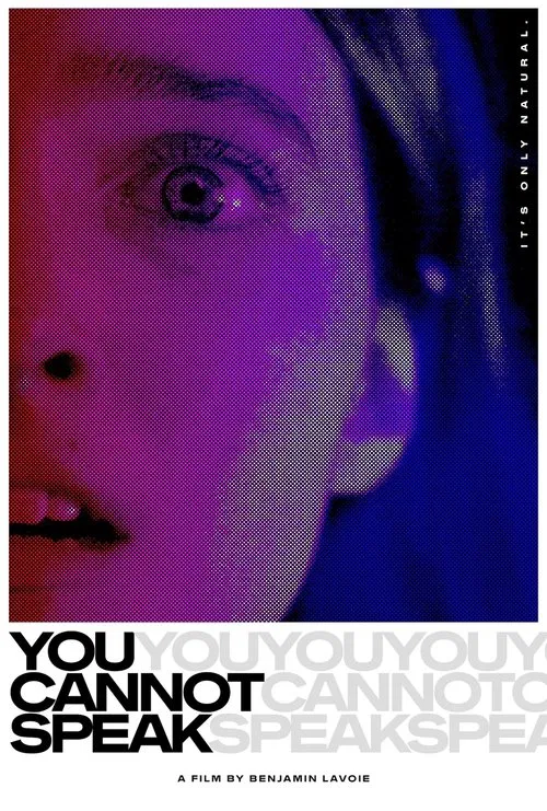 You Cannot Speak poster