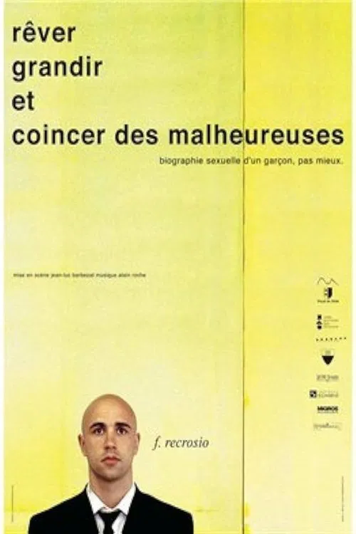 Frederic Recrosio : Rêver, grandir et coincer des malheureuses poster