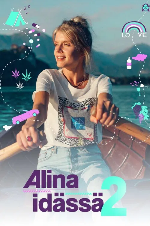 Alina idässä poster
