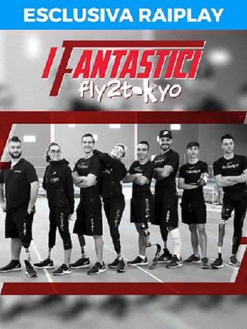 I Fantastici - fly2tokyo poster