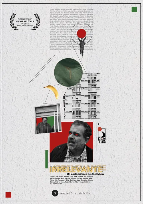 Irrelevante poster