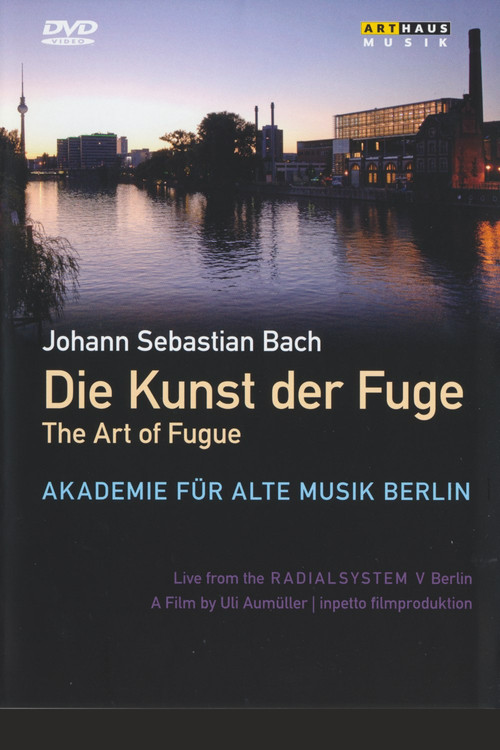 Die Kunst der Fuge - The Art of Fugue poster