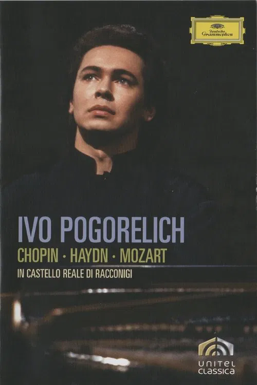 Ivo Pogorelich: Chopin, Haydn, Mozart poster