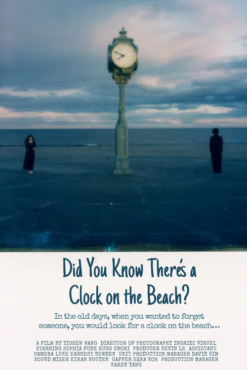 Did You Know There's a Clock on the Beach? poster