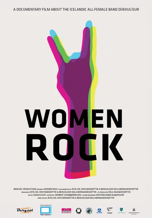 Women Rock poster