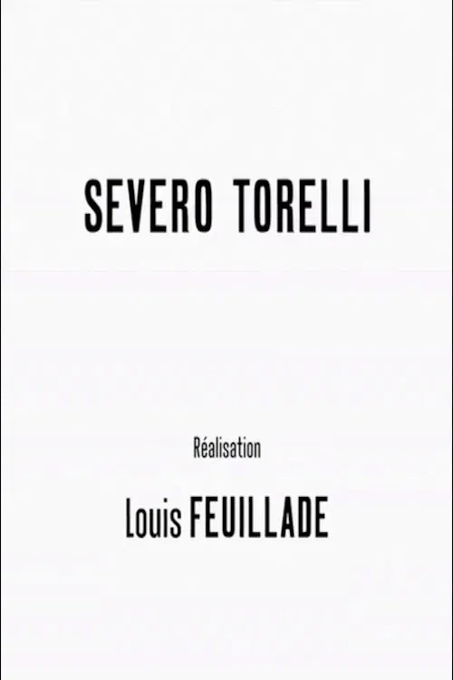 Severo Torelli poster