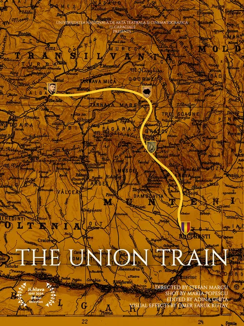 The Union Train poster