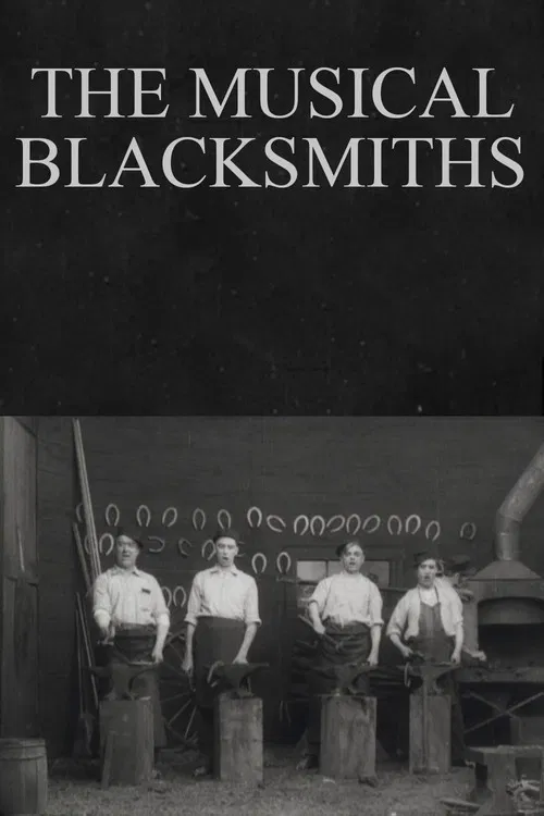 The Musical Blacksmiths poster