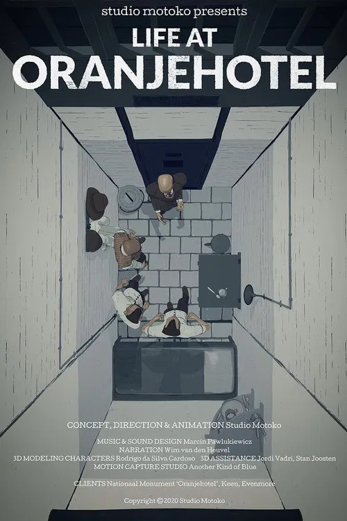 Life at Oranjehotel poster