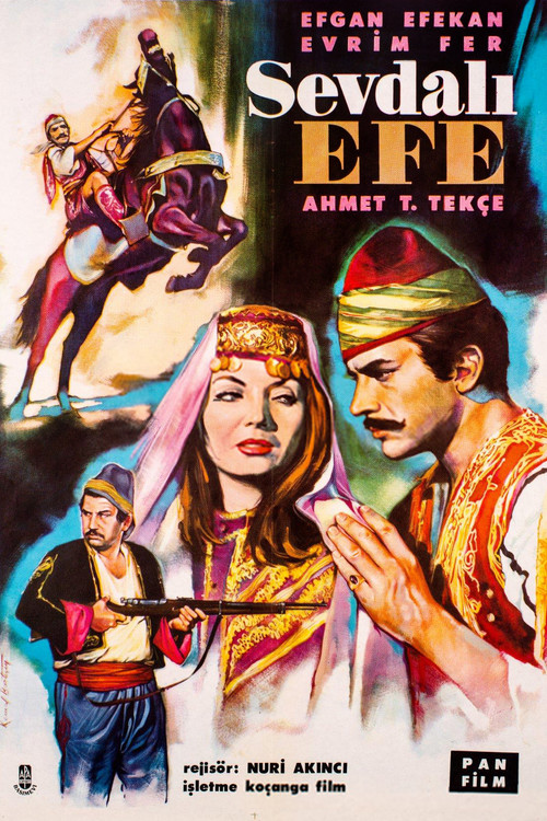 Sevdalı Efe poster