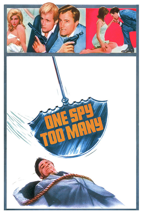 One Spy Too Many poster