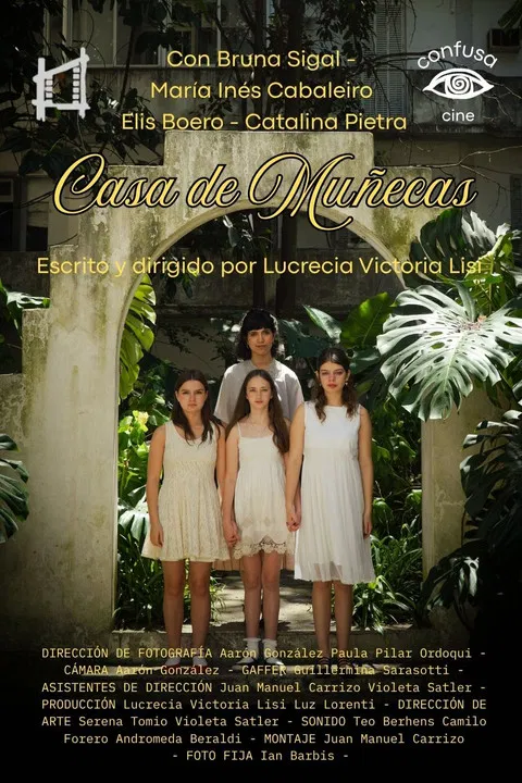Casa de muñecas poster