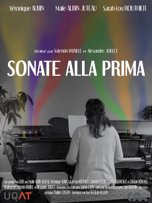Sonate alla prima poster