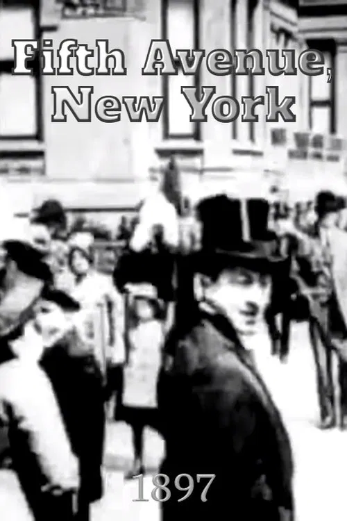 Fifth Avenue, New York poster
