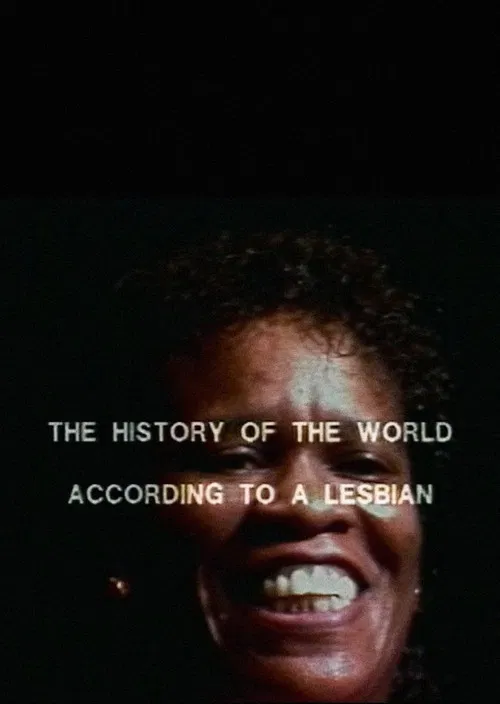 History of the World According to a Lesbian poster