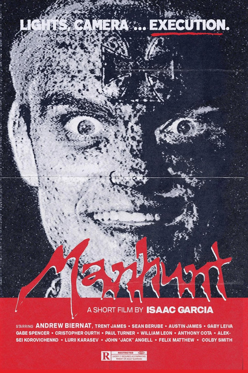 MANHUNT poster