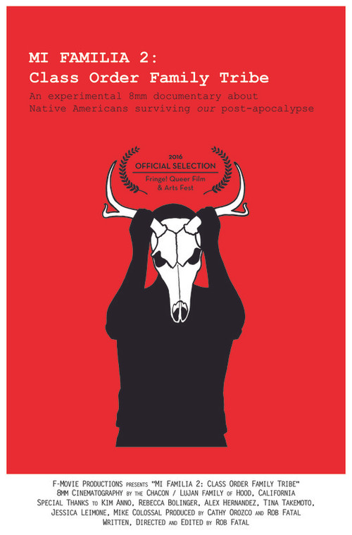 Mi Familia 2: Class Order Family Tribe poster