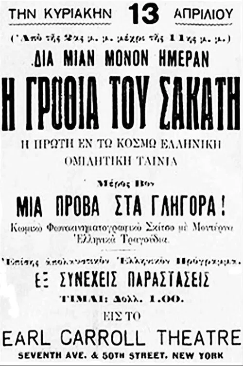 Η γροθιά του σακάτη poster
