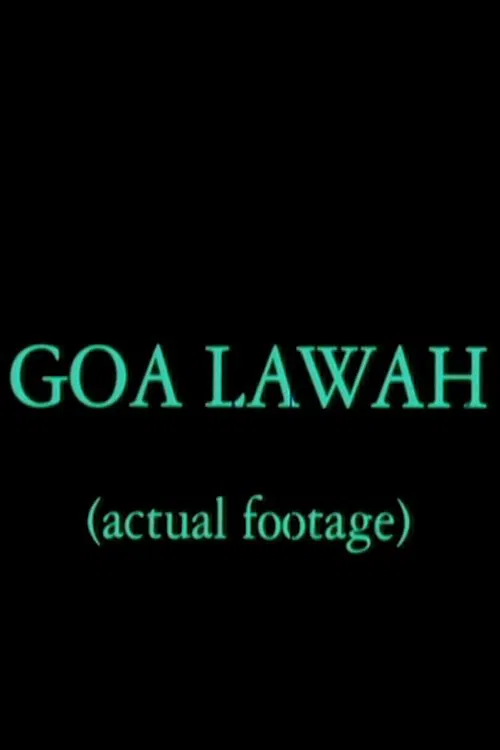 Goa Lawah poster